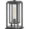 Republic LED Pier Mount in Oil Rubbed Bronze