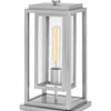 Republic LED Pier Mount in Satin Nickel