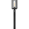 Republic LED Post Top or Pier Mount in Black
