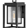 Republic LED Wall Mount in Black