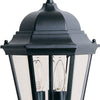 Republic LED Wall Mount in Black