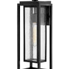 Republic LED Wall Mount in Black