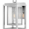 Republic LED Wall Mount in Satin Nickel