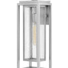 Republic LED Wall Mount in Satin Nickel
