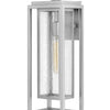 Republic LED Wall Mount in Satin Nickel