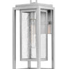 Republic LED Wall Mount in Satin Nickel
