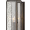 Revere LED Outdoor Lantern in Blackened Brass