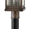 Revere LED Outdoor Lantern in Blackened Brass