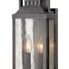 Revere LED Outdoor Lantern in Blackened Brass