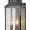 Revere LED Outdoor Lantern in Blackened Brass