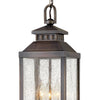 Revere LED Outdoor Lantern in Blackened Brass