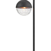 Revolve LED Path Light in Satin Black