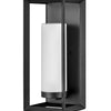 Rhodes LED Outdoor Lantern in Brushed Graphite