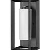 Rhodes LED Outdoor Lantern in Brushed Graphite