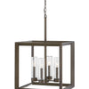 Rhodes LED Outdoor Lantern in Warm Bronze