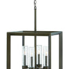 Rhodes LED Outdoor Pendant in Warm Bronze