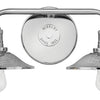 Rigby LED Bath in Polished Nickel