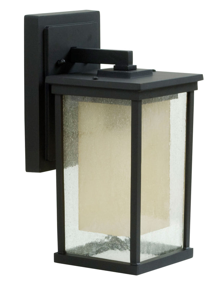 Riviera One Light Wall Mount in Oiled Bronze Outdoor