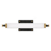 Rollins LED Wall Sconce in Black