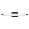 Rollins LED Wall Sconce in Black