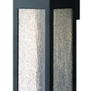 Rook LED Wall Mount in Satin Black