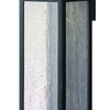 Rook LED Wall Mount in Satin Black