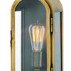 Rowley LED Wall Mount in Light Antique Brass