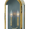 Rowley LED Wall Mount in Light Antique Brass