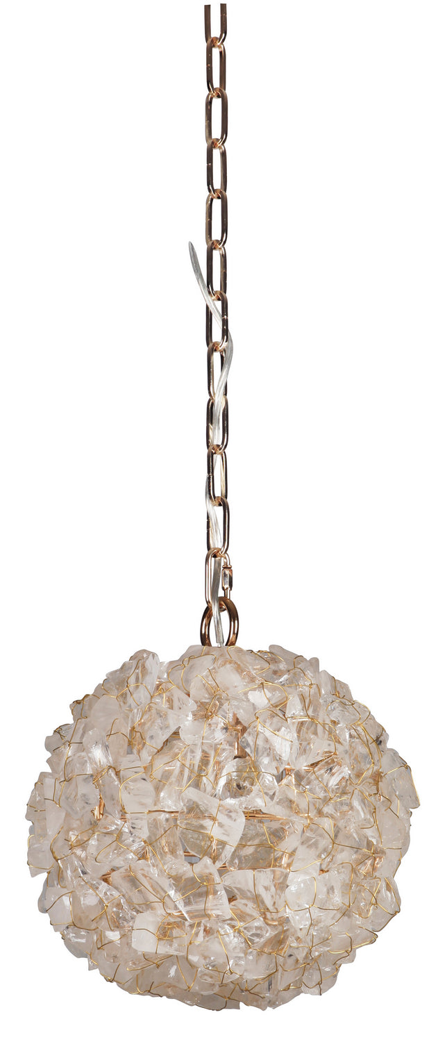 Roxx One Light Mini Pendant in Gold