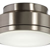 Rudolph Collection LED Fan Light Kit in Brushed Nickel