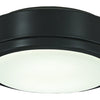 Rudolph Collection LED Fan Light Kit in Coal