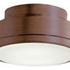 Rudolph Collection LED Fan Light Kit in Distressed Koa