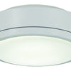 Rudolph Collection LED Fan Light Kit in Flat White
