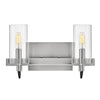 Ryden LED Vanity in Brushed Nickel