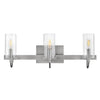 Ryden LED Vanity in Brushed Nickel