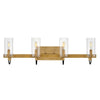 Ryden LED Vanity in Heritage Brass