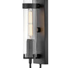 Ryden LED Wall Mount Lantern in Black