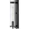 Ryden LED Wall Mount Lantern in Black