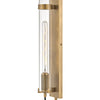 Ryden LED Wall Sconce in Heritage Brass