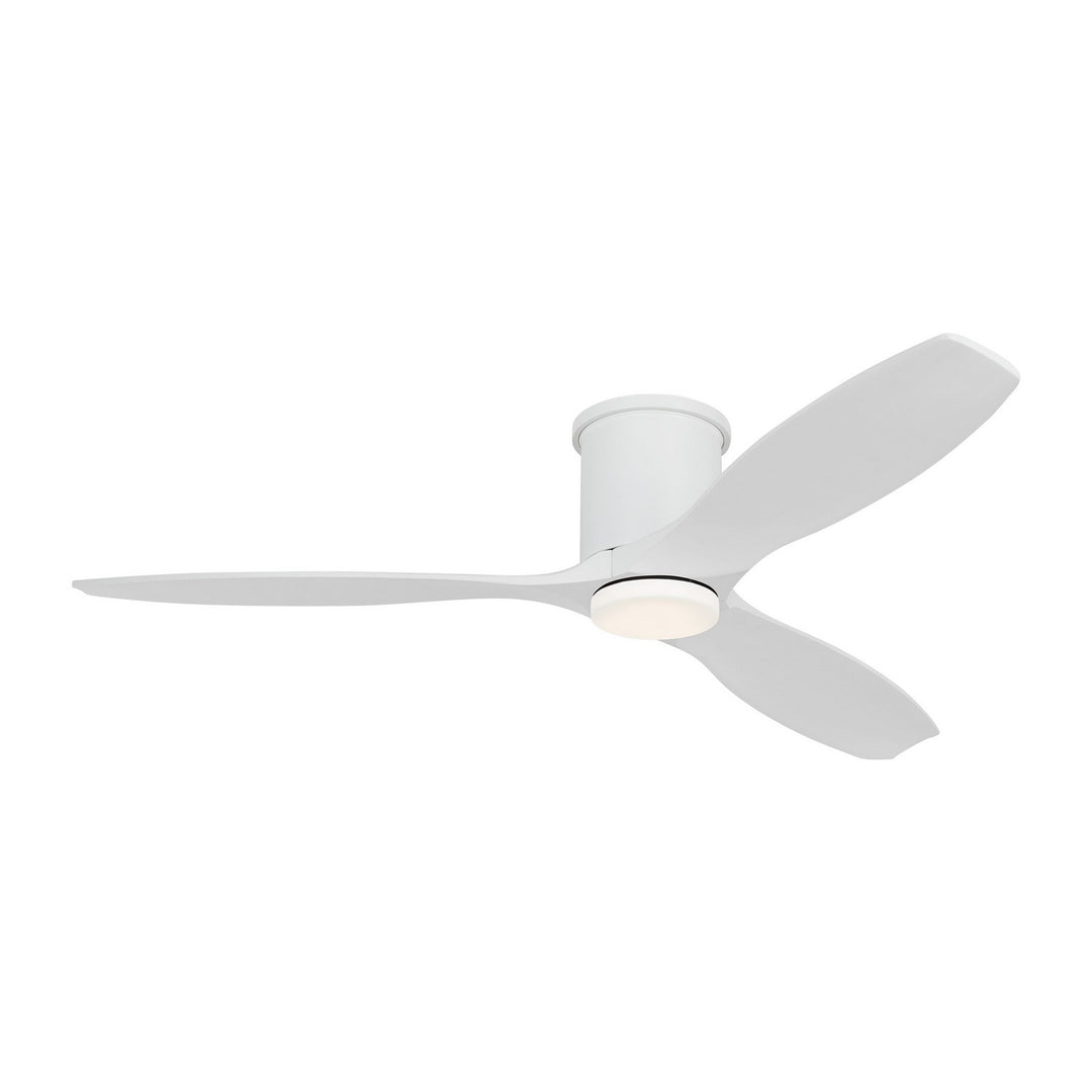 Visual Comfort Fan Collins Smart Hugger 52" DC Ceiling Fan with 14W LED Light and Remote Control