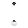 Saddle Creek One Light Mini Pendant in Noble Bronze
