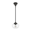 Saddle Creek One Light Mini Pendant in Noble Bronze