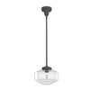 Saddle Creek One Light Mini Pendant in Noble Bronze
