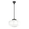 Saddle Creek One Light Pendant in Noble Bronze