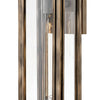 Sag Harbor LED Outdoor Lantern in Burnished Bronze