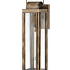 Sag Harbor LED Wall Mount in Burnished Bronze