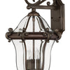 San Clemente LED Wall Mount in Copper Bronze