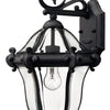 San Clemente LED Wall Mount in Museum Black