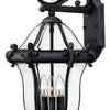 San Clemente LED Wall Mount in Museum Black