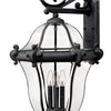 San Clemente LED Wall Mount in Museum Black